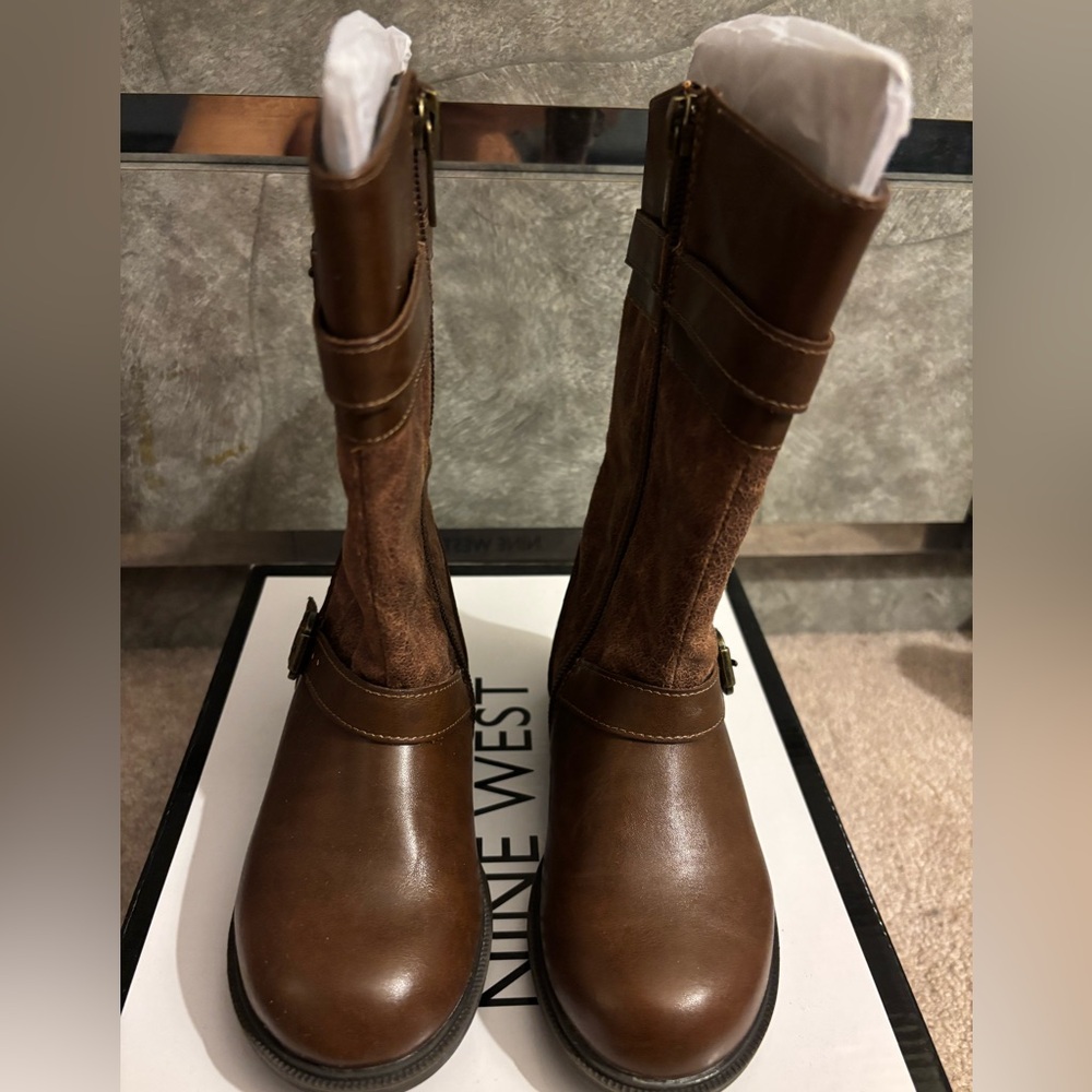 Nine West Toddler Heeled Boots size 9M
